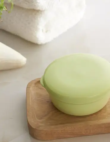 กล่องใส่สบู่ มีฝาปิด แบบพกพา ดีไซน์สร้างสรรค์