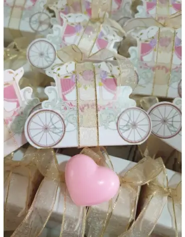 สบู่หอมหัวใจ สำหรับเป็นของชำร่วย