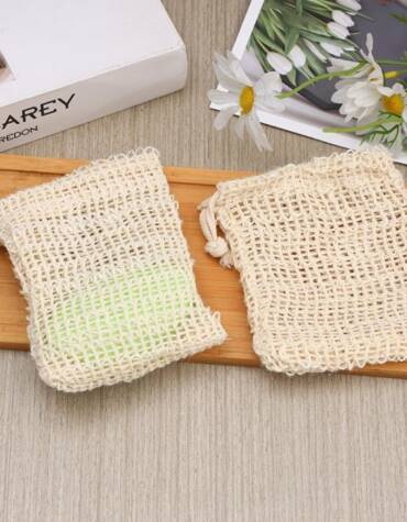 ถุงตาข่ายตีฟองสบู่ เนื้อนุ่ม 2 ชิ้น