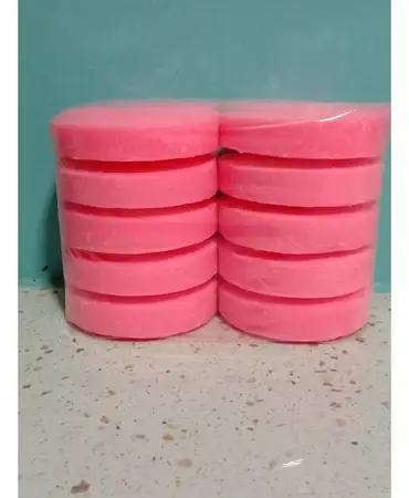 สบู่กลูต้าโยเกริต สูตรระเบิดขี้ไคล ใช้ทำความสะอาดผิวกาย ขายยกแพ็ค 12 ก้อน