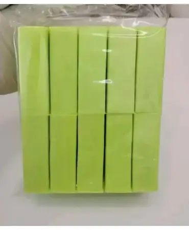 สบู่ขจัดขี้ไคล สบู่มะนาว ผิวสว่าง 1แพ็ค 12 ก้อน