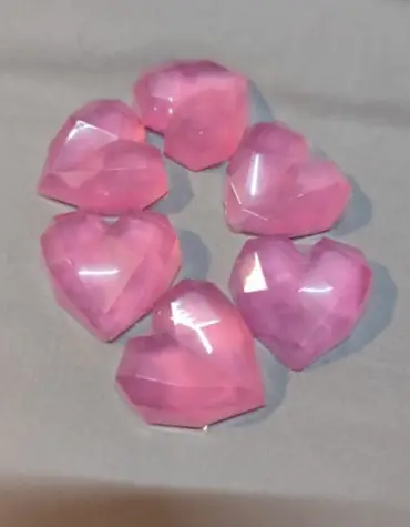 สบู่จิ๋วหัวใจชมพู ของขวัญ ของชำร่วย 1 ก้อน