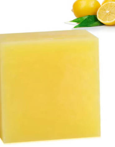 สบู่มะนาวเลม่อน ช่วยรักษาฝ้า กระ จุดด่างดำ บนผิวหน้า
