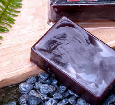 สบู่มังคุดน้ำผึ้ง สำหรับผิวหน้าและผิวกาย