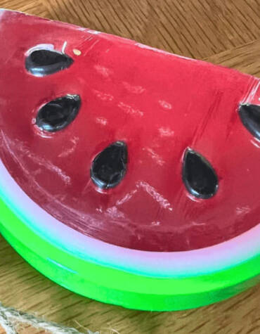 สบู่หอมแฟนซี กลิ่นแตงโม