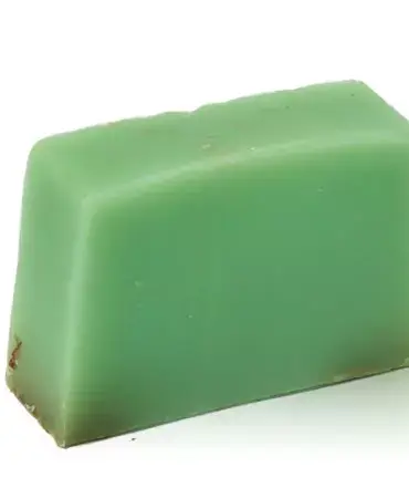 สบู่สมุนไพรกลิ่นตะไคร้ งานแฮนเมด กลิ่นหอมสดชื่น สำหรับผิวกาย